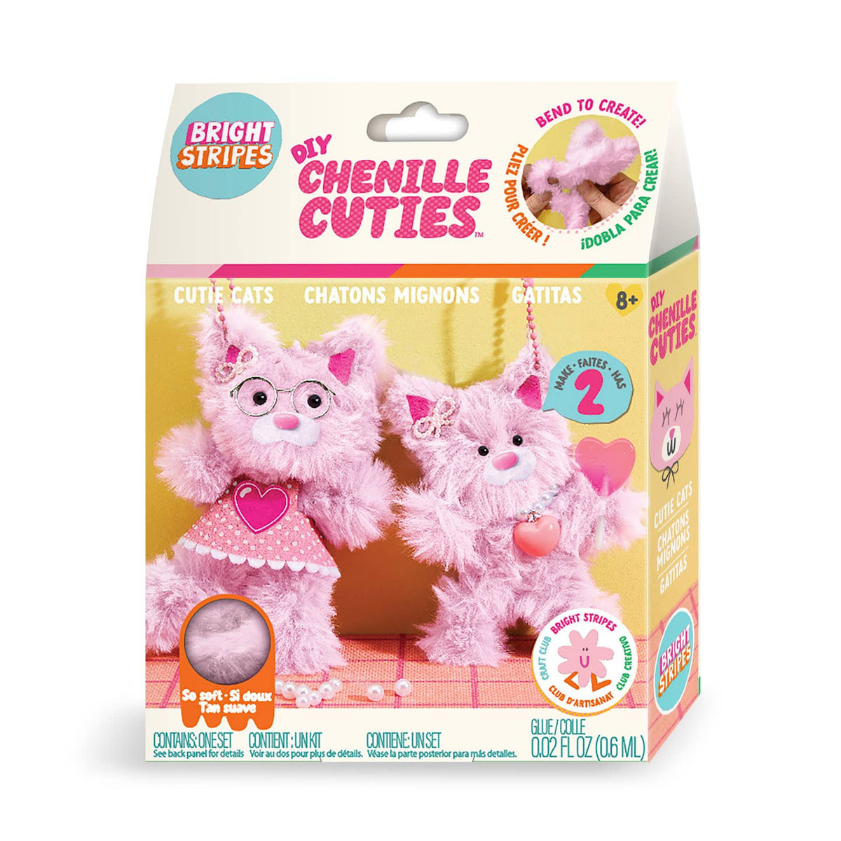 DIY Chenille Cuties