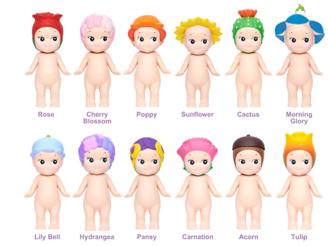 Sonny Angel Mini Figure Flower Series