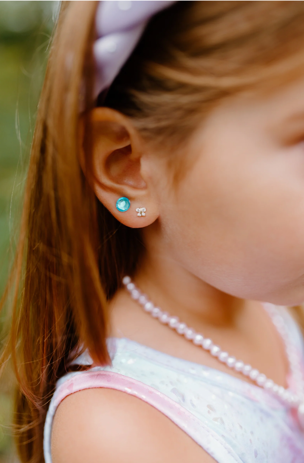 Butterfly Fairy Triana Sticker Earrings