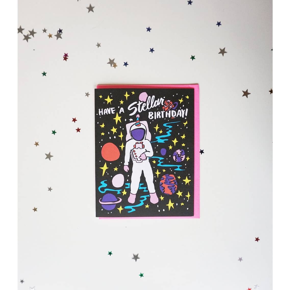 Stellar Birthday