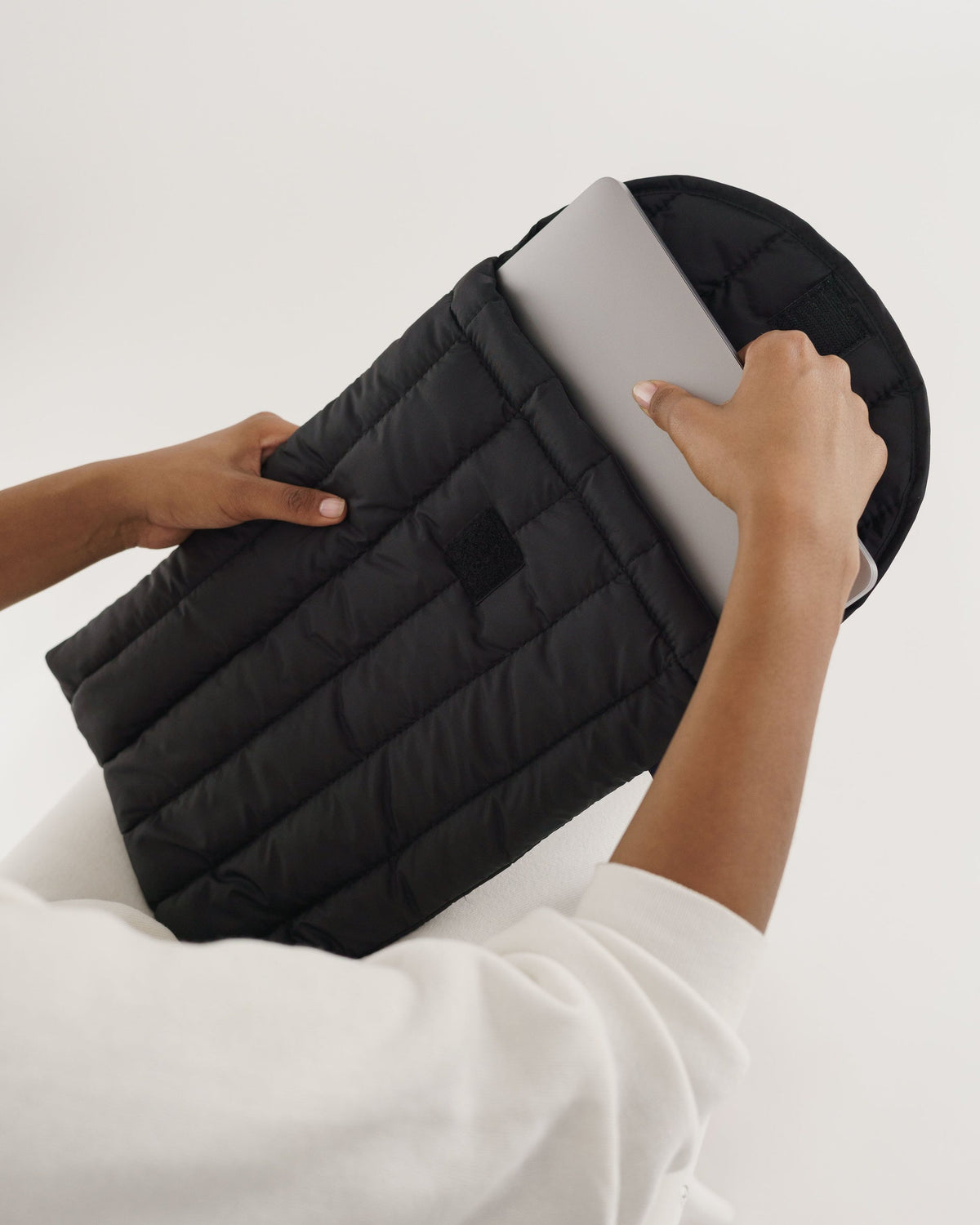 Baggu | Puffy Laptop Sleeve 16" Black