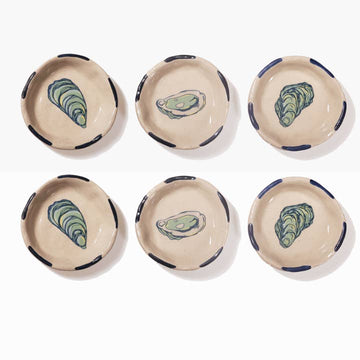 Mini Trinket Tray Oyster