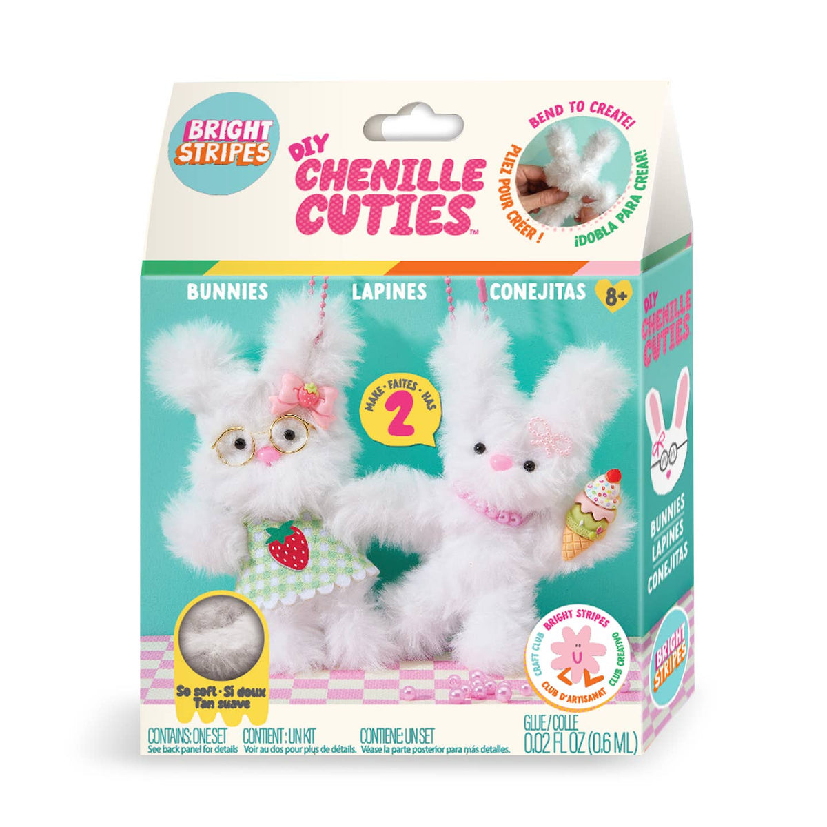 DIY Chenille Cuties
