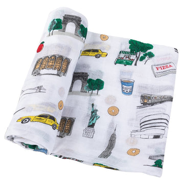 New York City Baby Swaddle