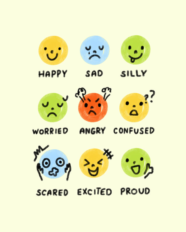 Emotions Print 8x10