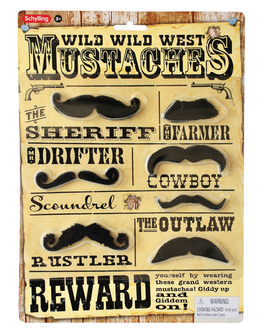 Western Mustaches