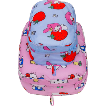 Packing Cube Set - Hello Kitty and Friends  Florals