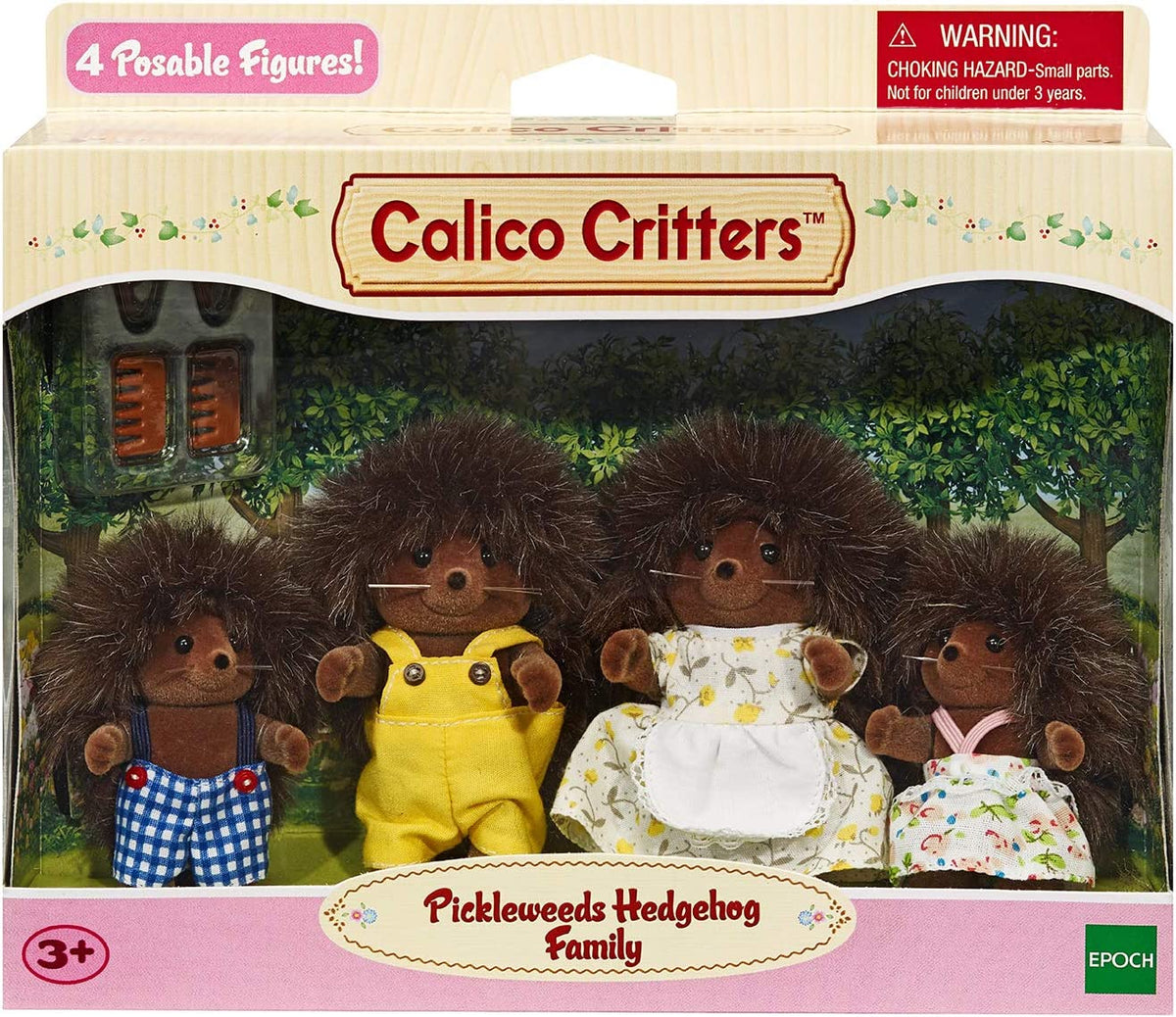 Hedgehog Family