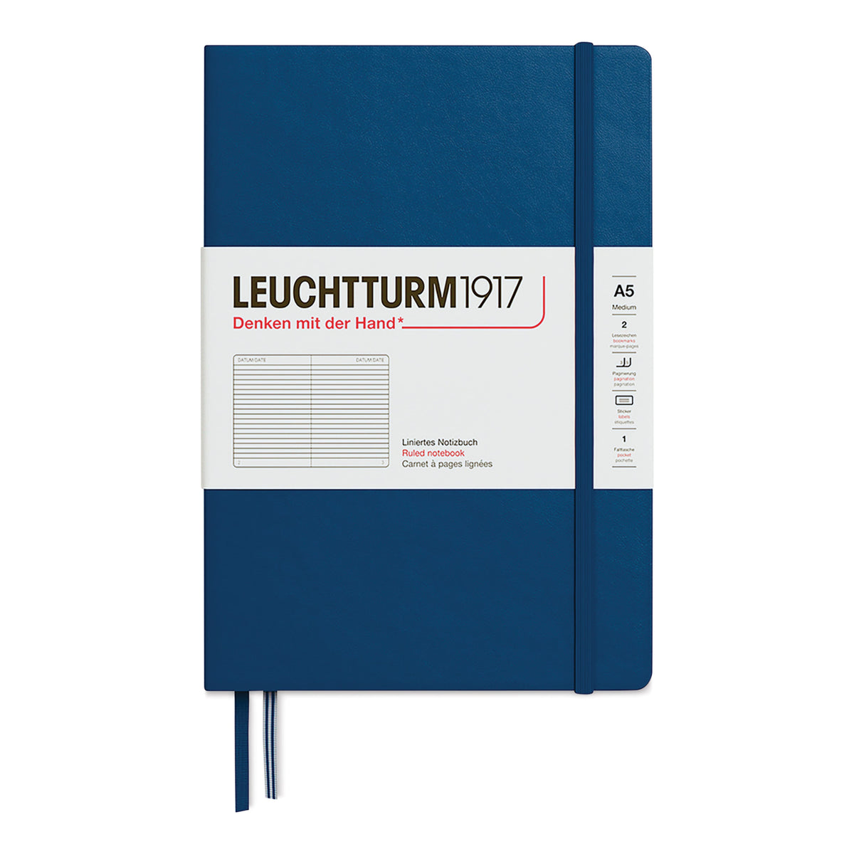 Hard Cover Notebook (A5)