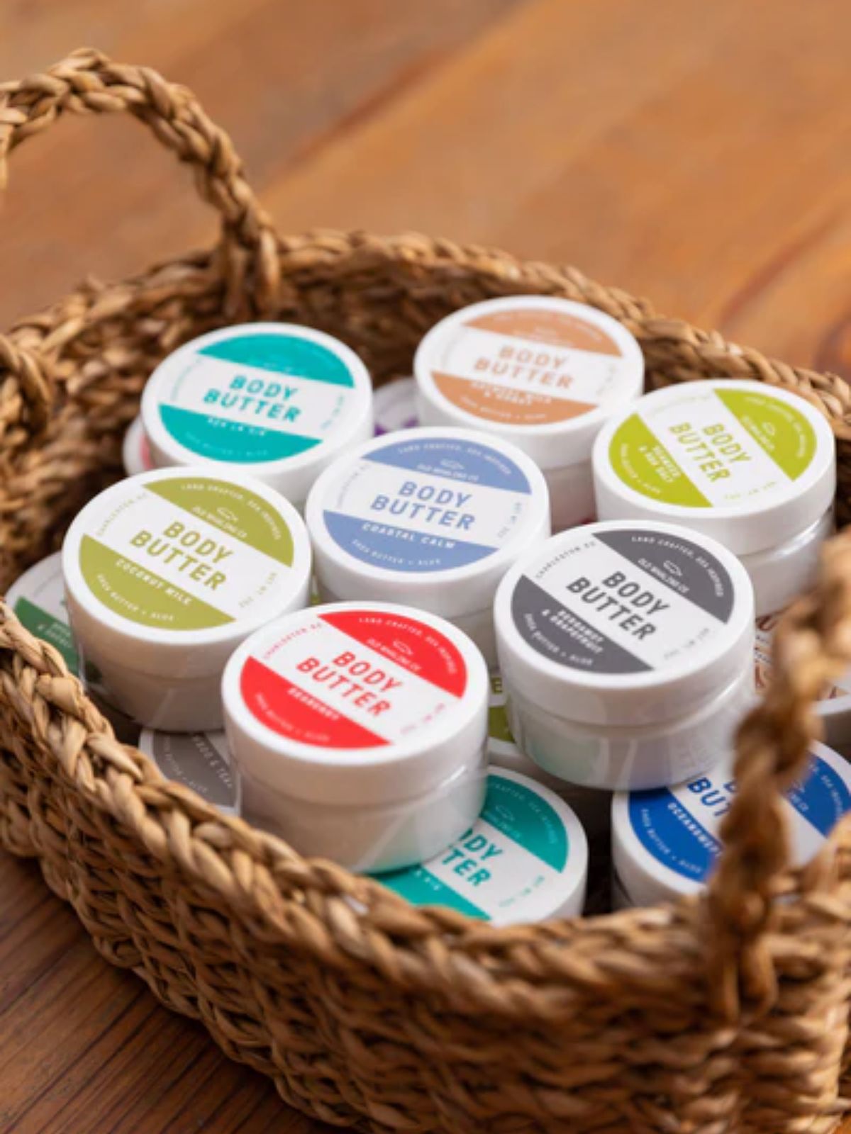 Old Whaling Travel Size Body Butter