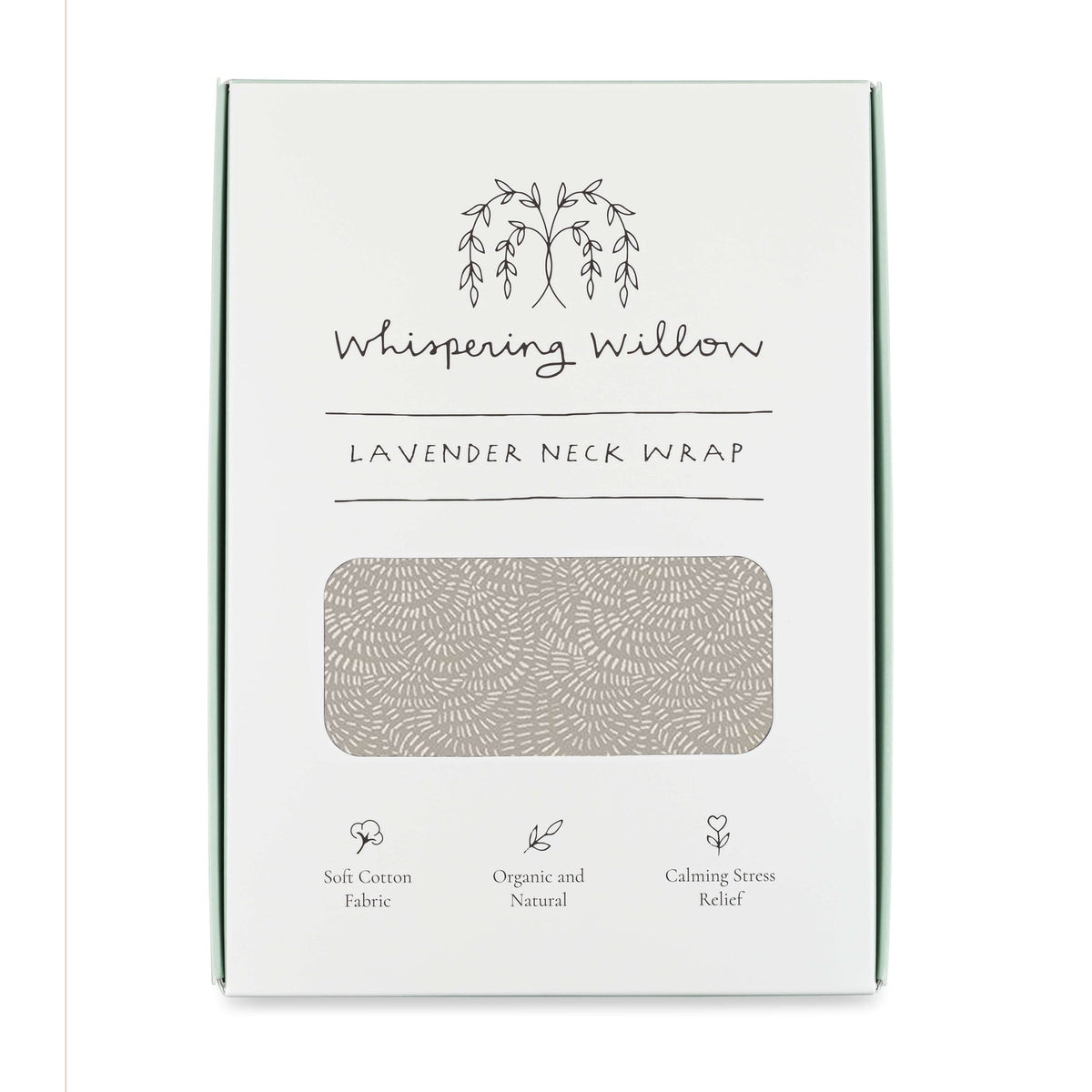 Whispering Willow Lavender Neck Wrap