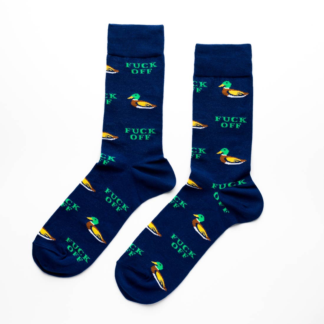 Duck Off Crew Socks (Men's)