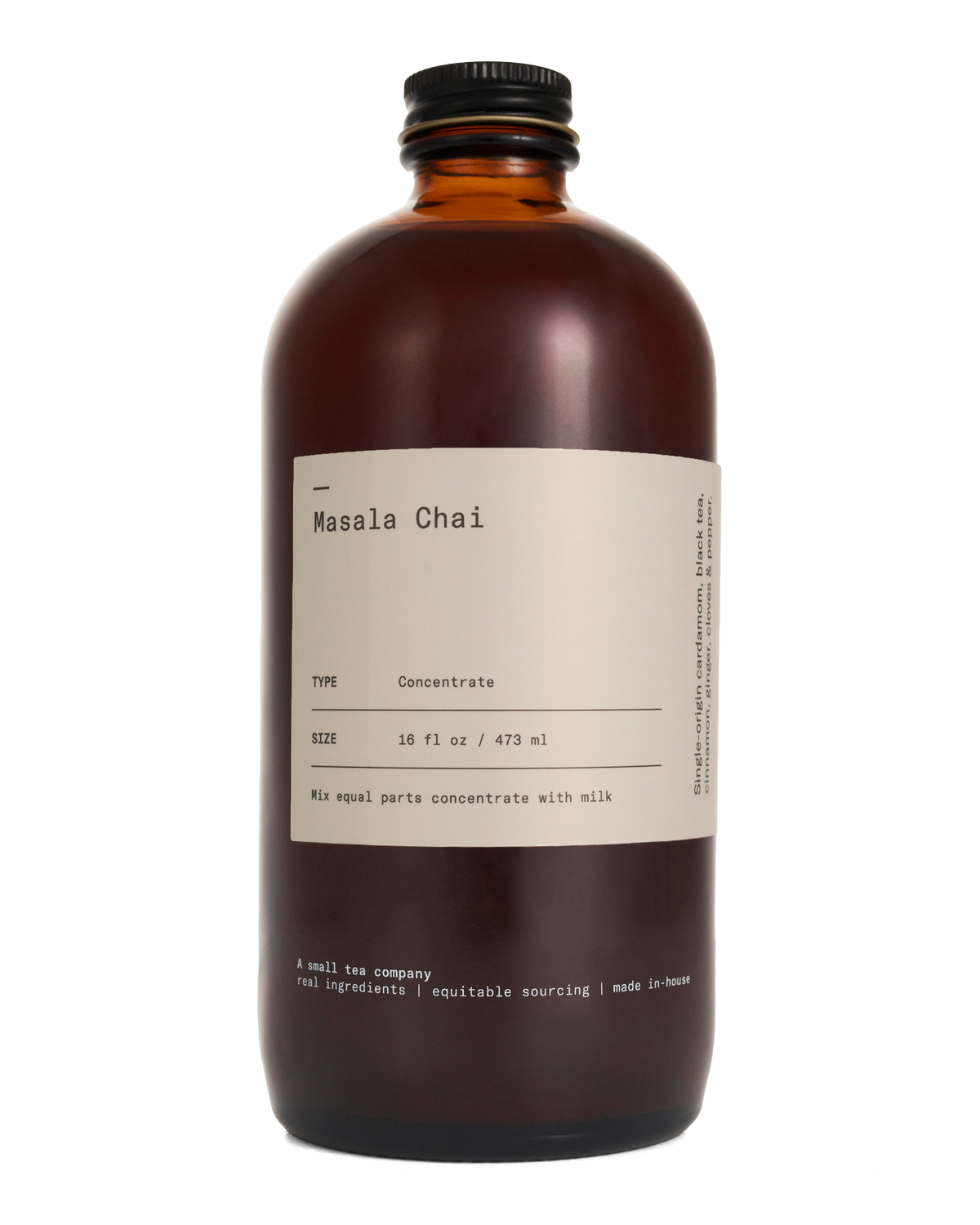 Masala Chai Concentrate