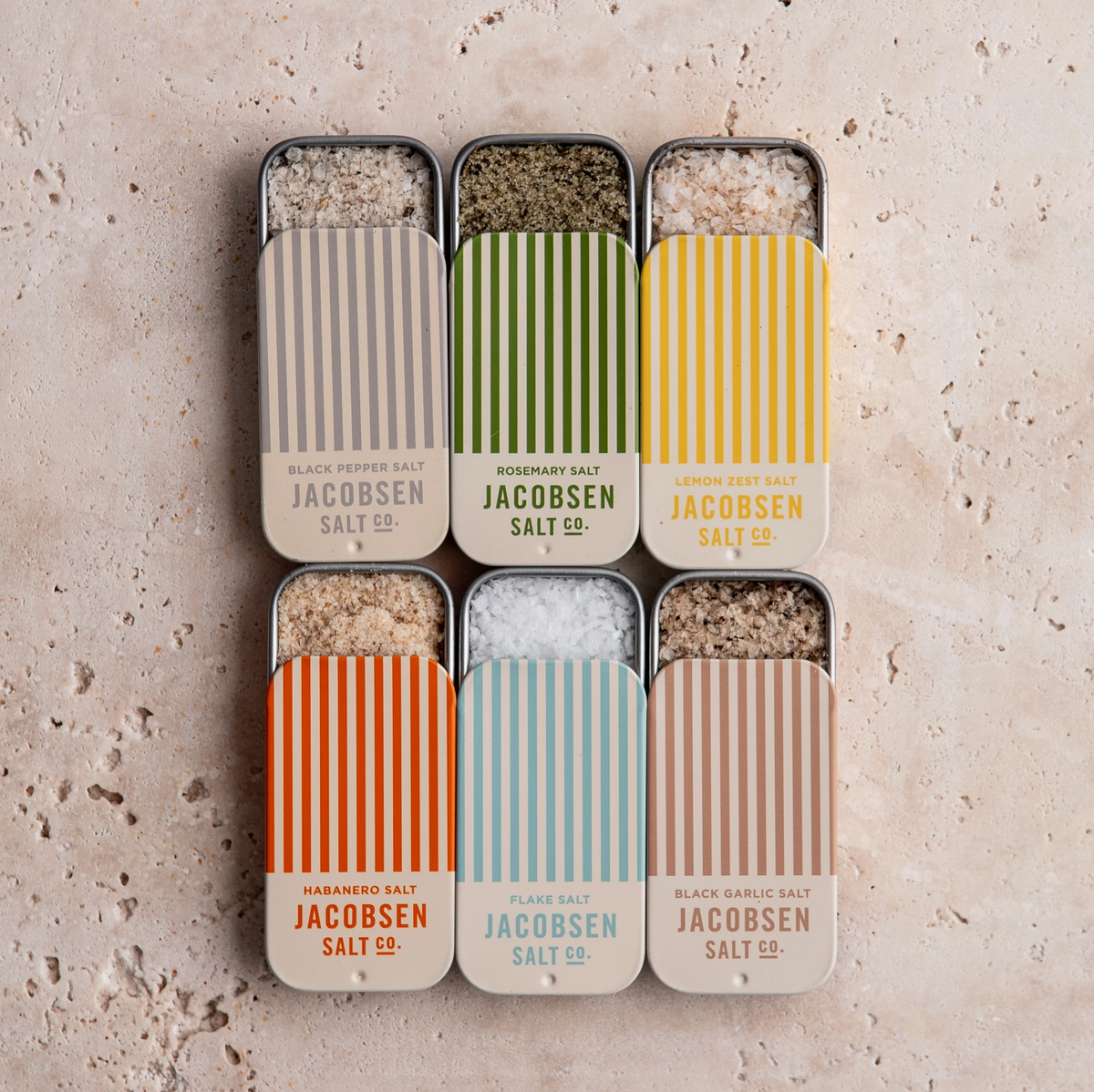 Infused Salt Slide Tin