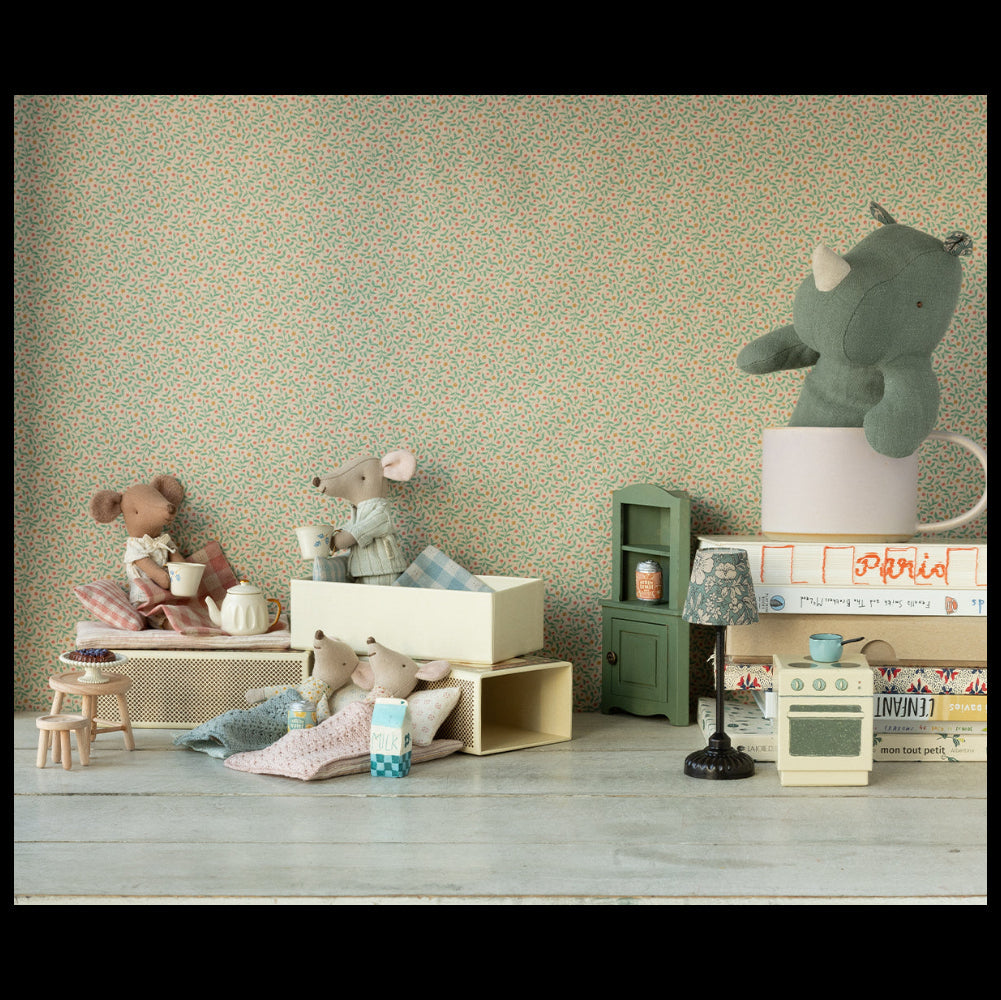 Big sister mouse in matchbox - Pyjamas
