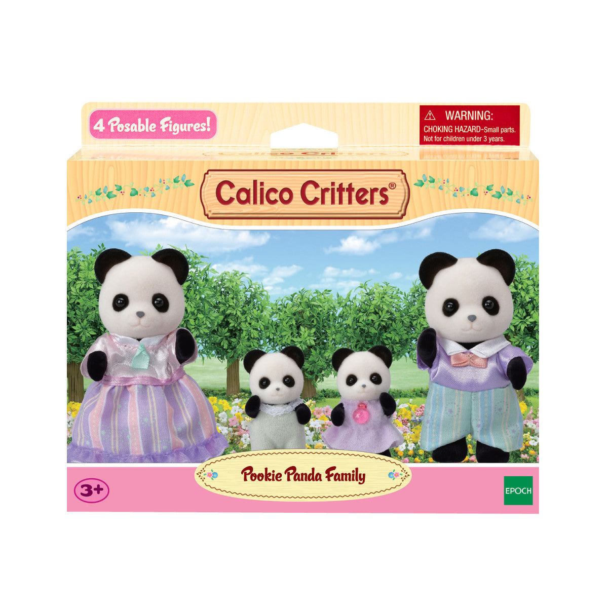 Pookie Panda Family