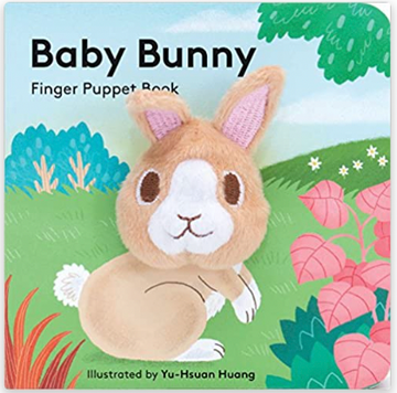 Baby Bunny: Finger Puppet Book