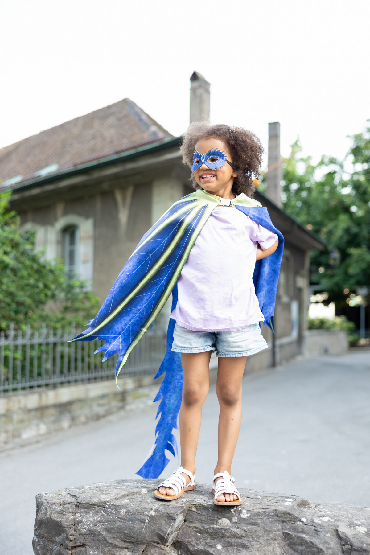 Celestial Dragon Jewel Soft Wings, Size 4-6