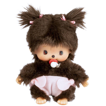Monchhichi Classic Bebichhichi Plush Toy - Girl
