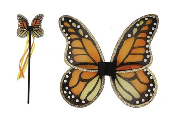 Monarch Wings & Wand