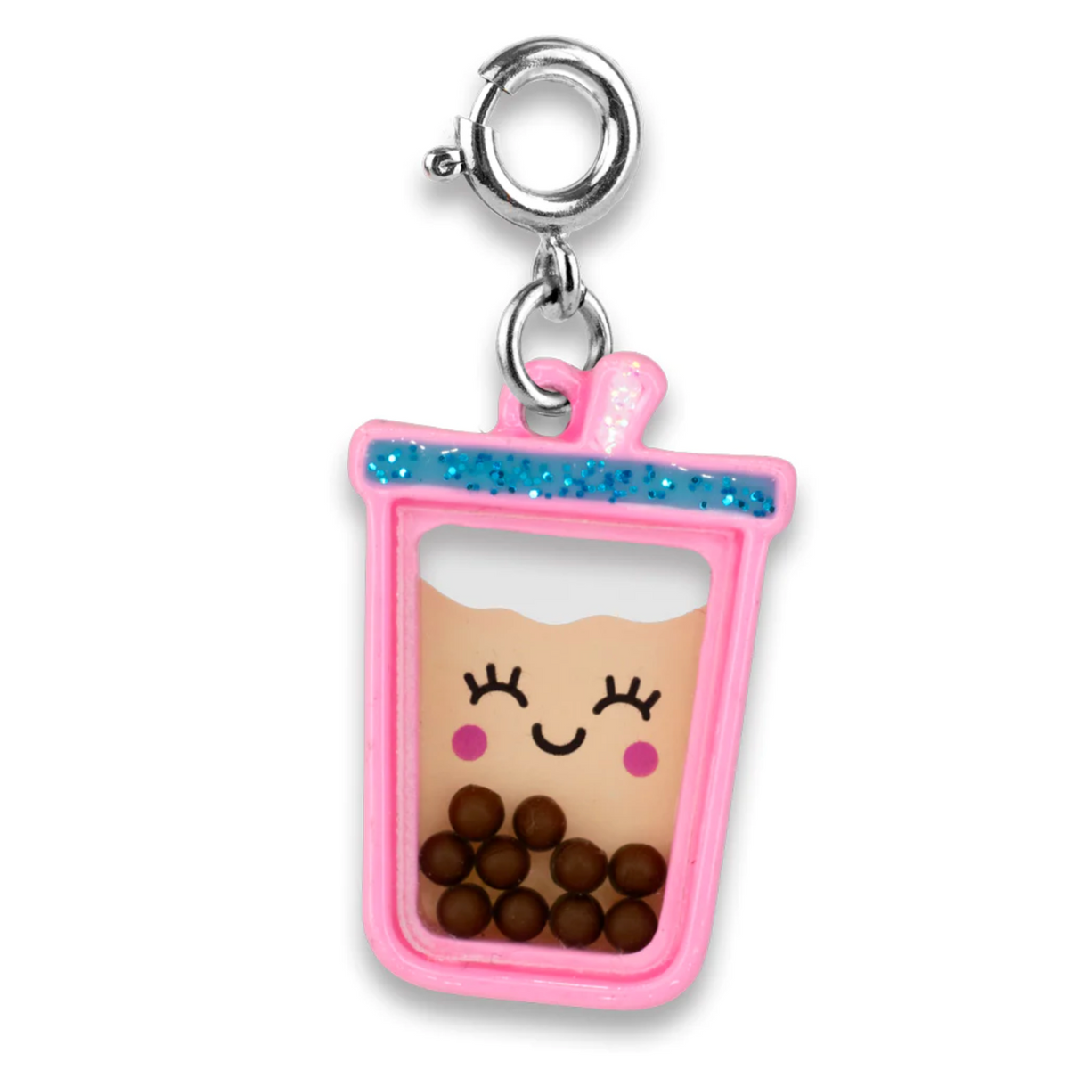 Charm It! Gold Bubble Tea Shaker Charm