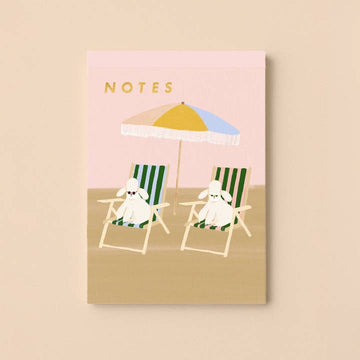 Poodle Beach - Notepad
