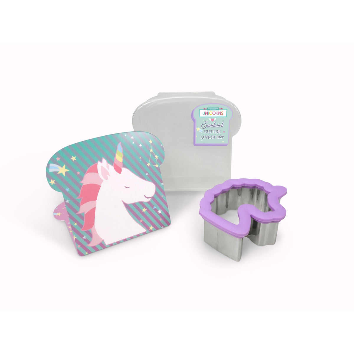 Sandwich Cutter Lunch Set