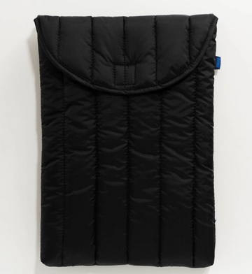 Baggu | Puffy Laptop Sleeve 16" Black