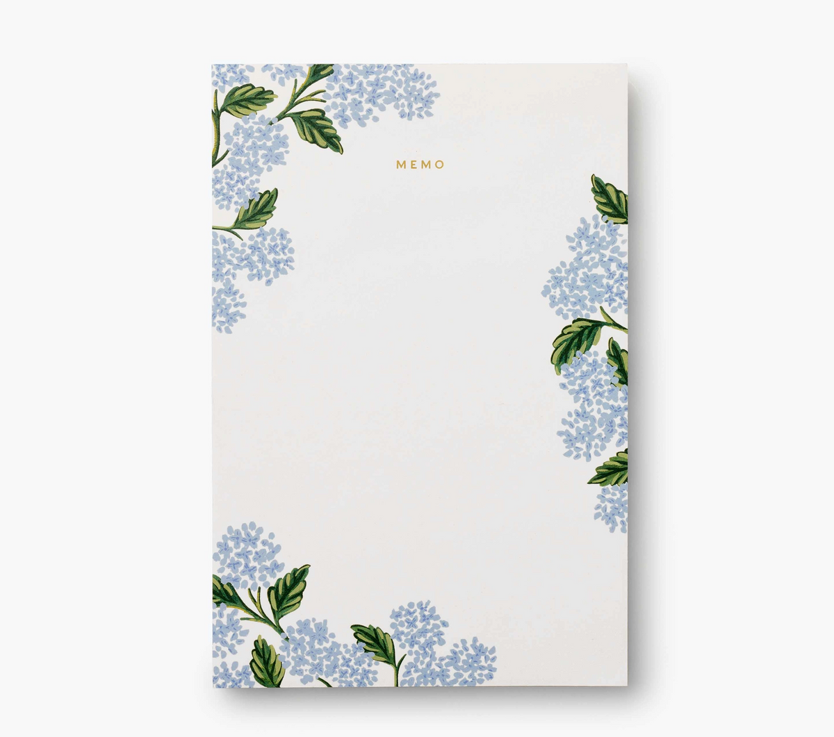 Hydrangea Memo Notepad