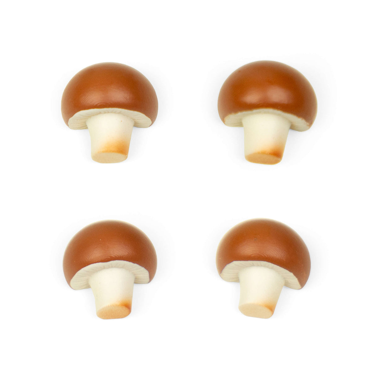 Mushroom Magnets in Basket