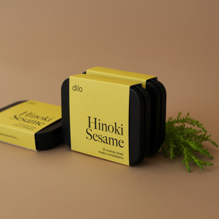 dilo Elsewhere Collection Incense Cones