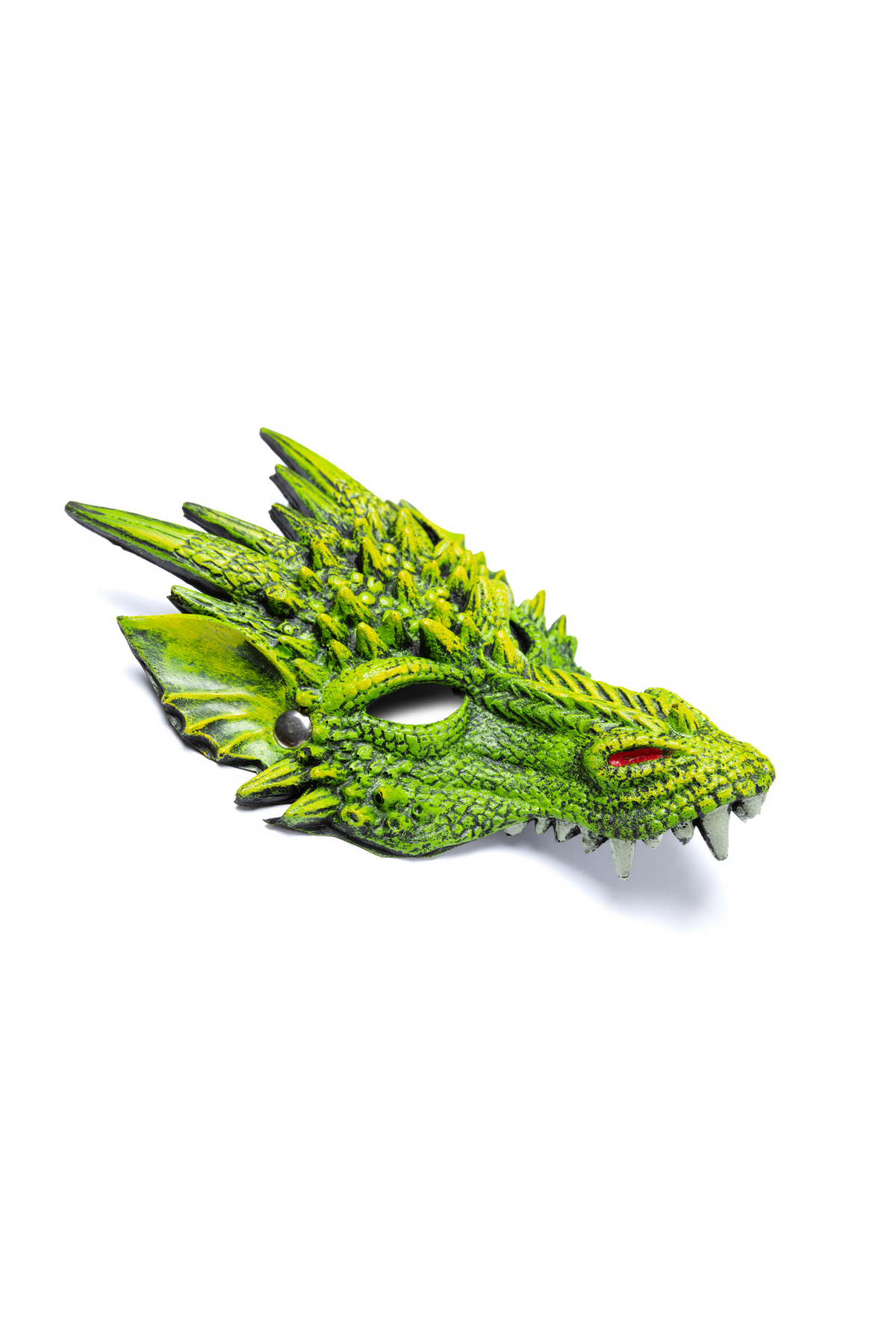 Dragon Mask, Green