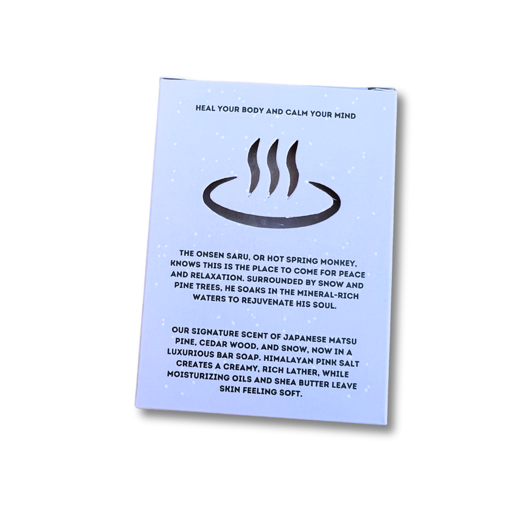 Onsen Saru Hot Spring Bar Soap