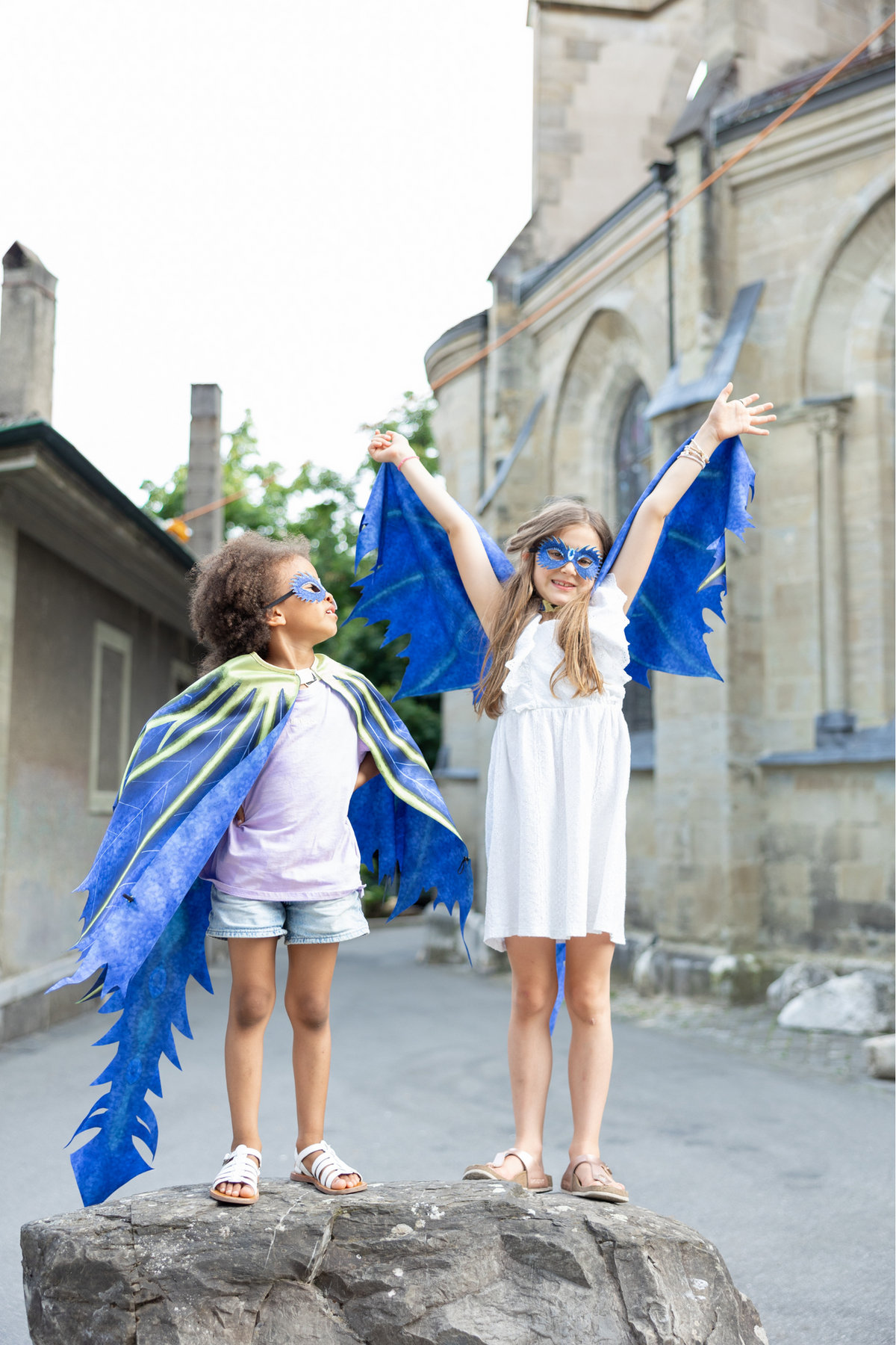 Celestial Dragon Jewel Soft Wings, Size 4-6