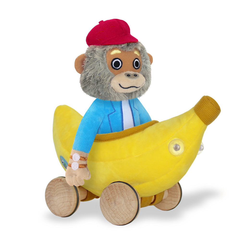 Bananas Gorilla w/Bananamobile