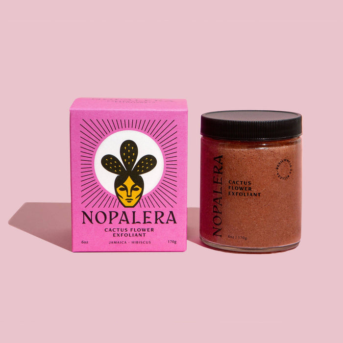 Nopalera Hibiscus Cactus Flower Exfoliant