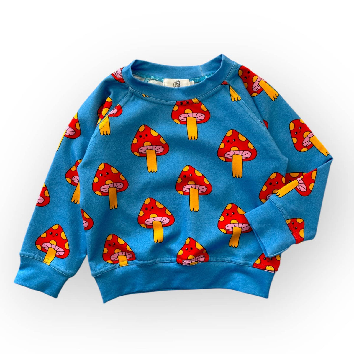 Kids Mellow Mushroom Pullover Sweatshirt