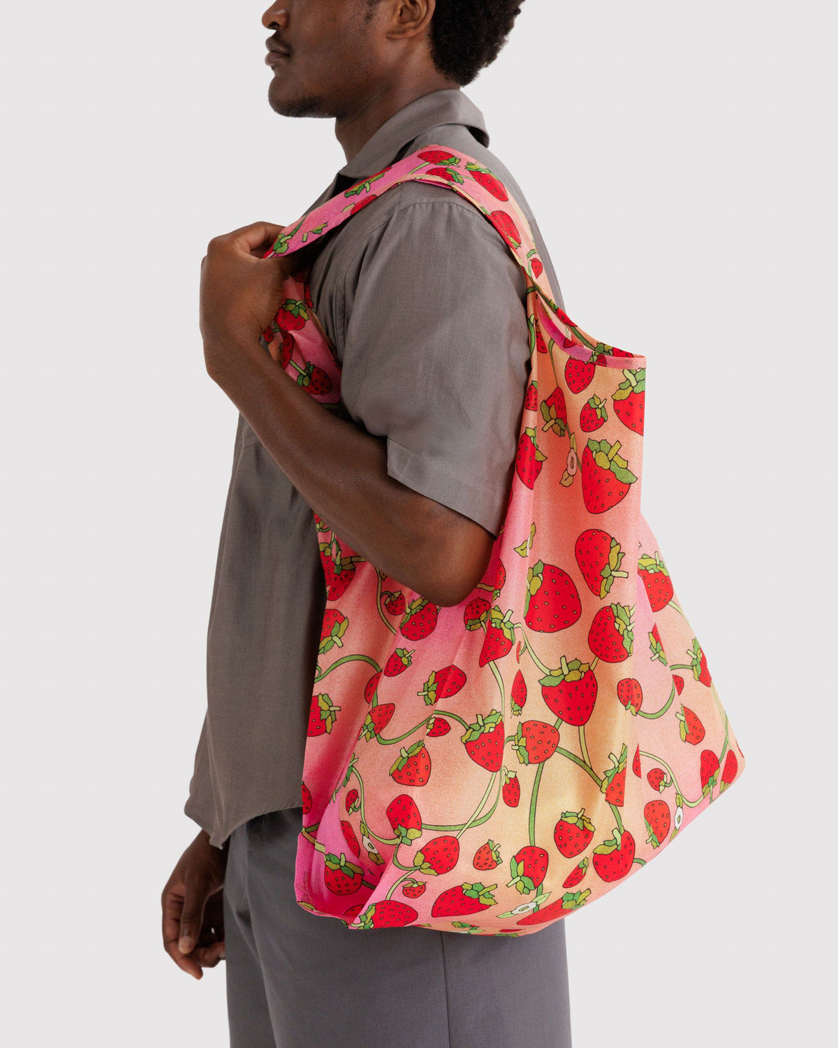 Baggu Big Baggu - Strawberry Blossom