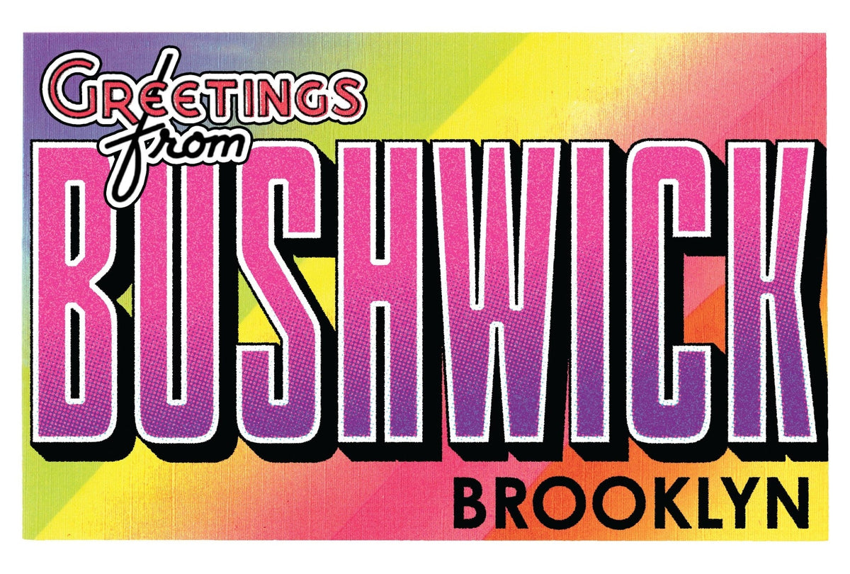 Greetings from Bushwick (6 Boxed)