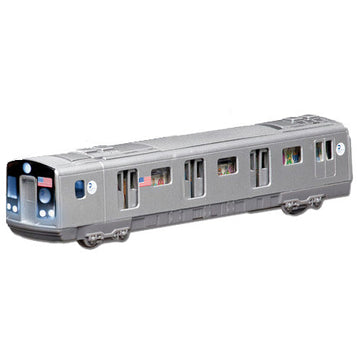 MTA Pullback Subway