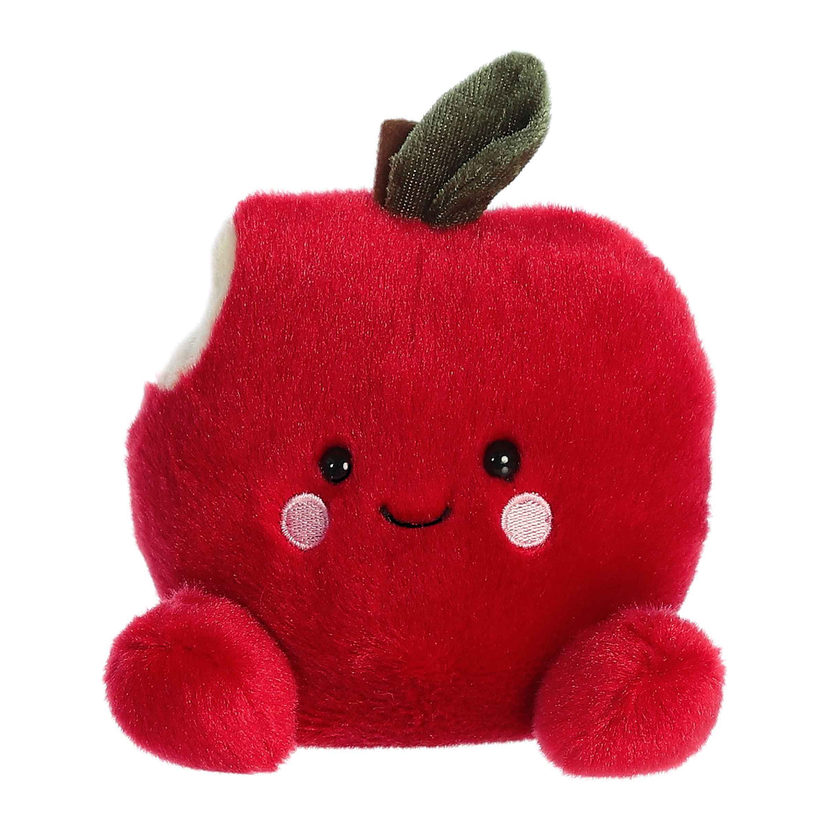 5" Crisp Red Apple Palm Pal
