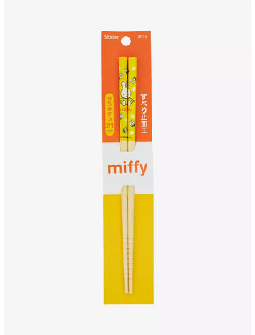 Miffy Bamboo Chopsticks (Flower)