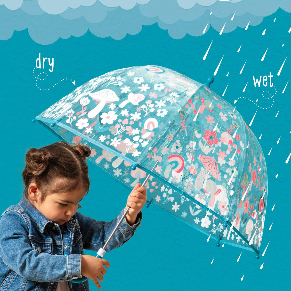 Color Changing Umbrella