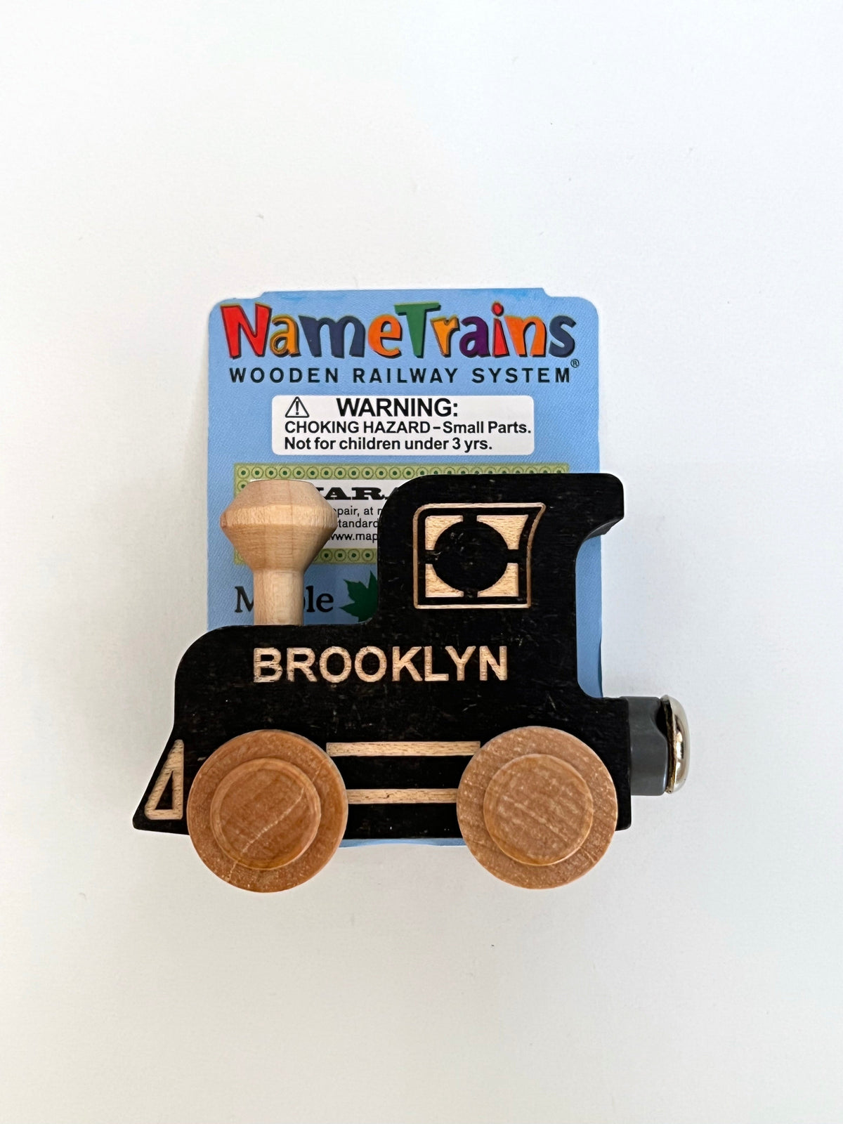 NameTrains Bright Letters (A–Z, Single Letter Cars and Special Cars)