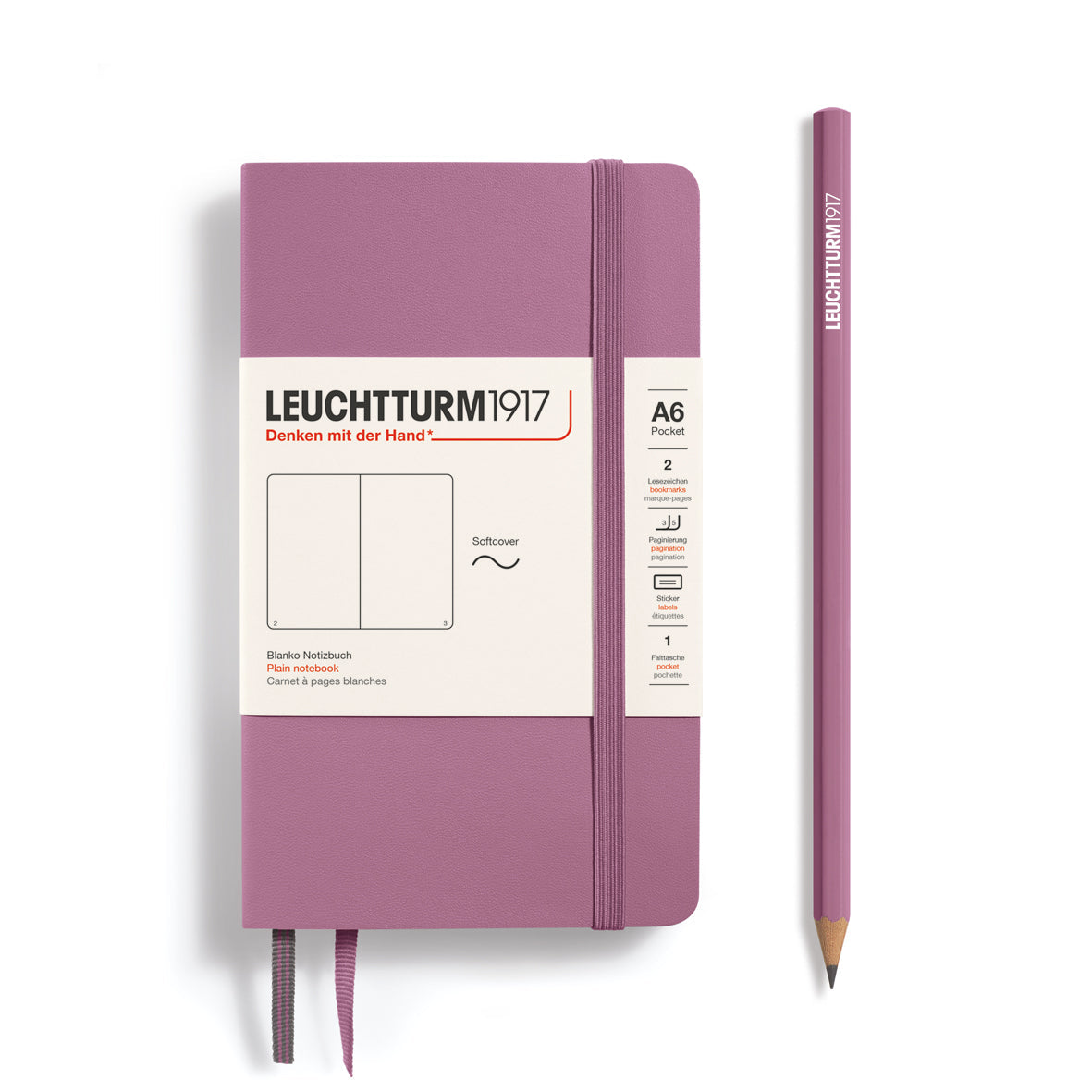 Softcover Pocket Notebook (A6)