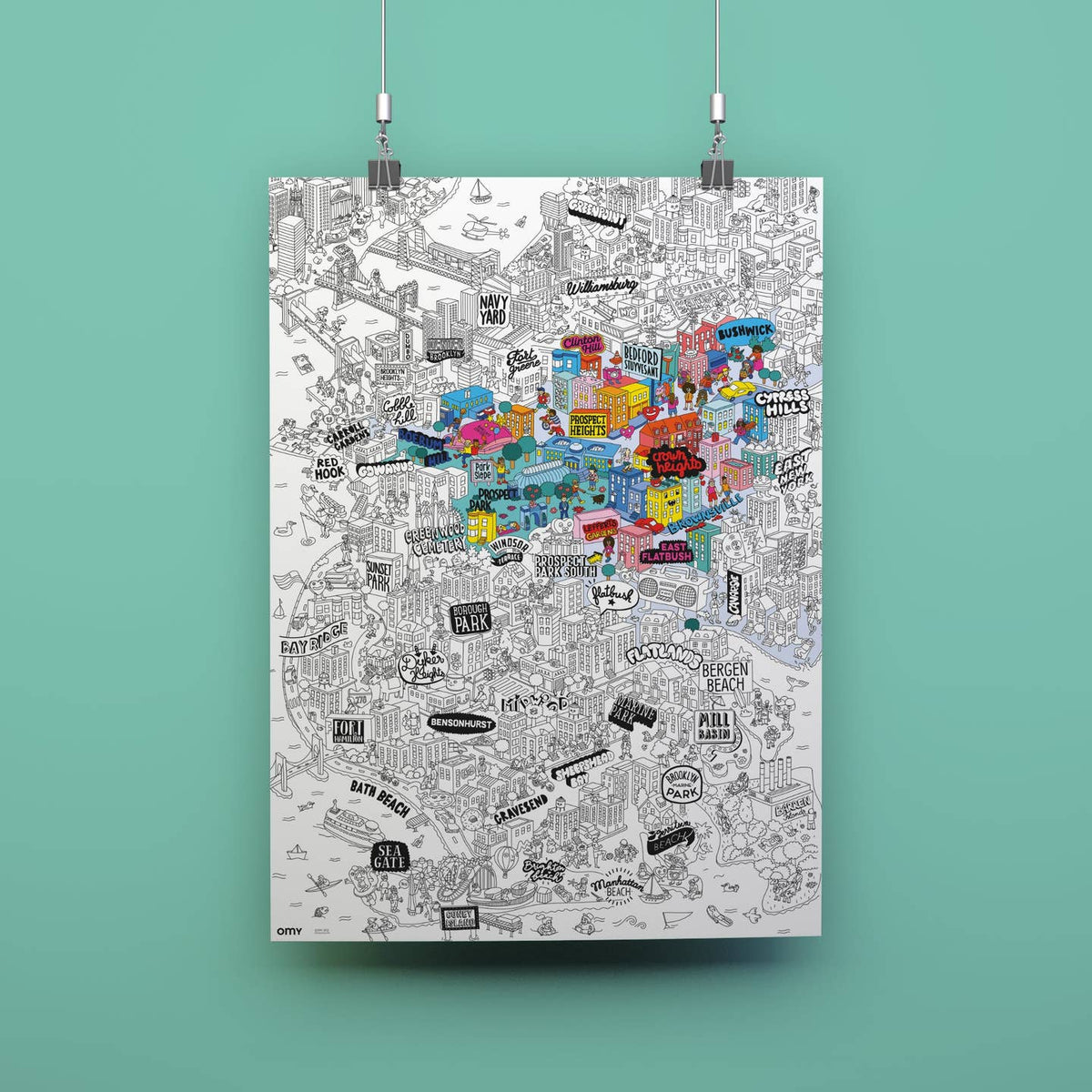 Brooklyn Giant Poster