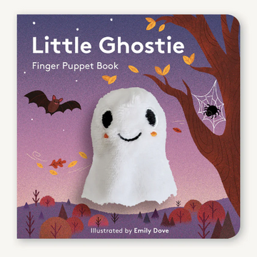 Little Ghostie: Finger Puppet Book
