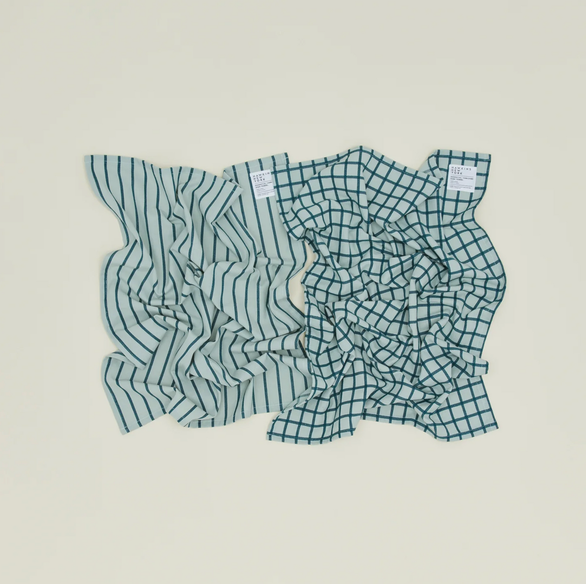 Hawkins New York Yarn Dyed Dish Towels – Set of 2