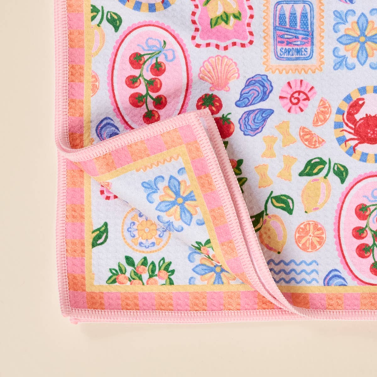 Waffle Tea Towel–Ciao Bella