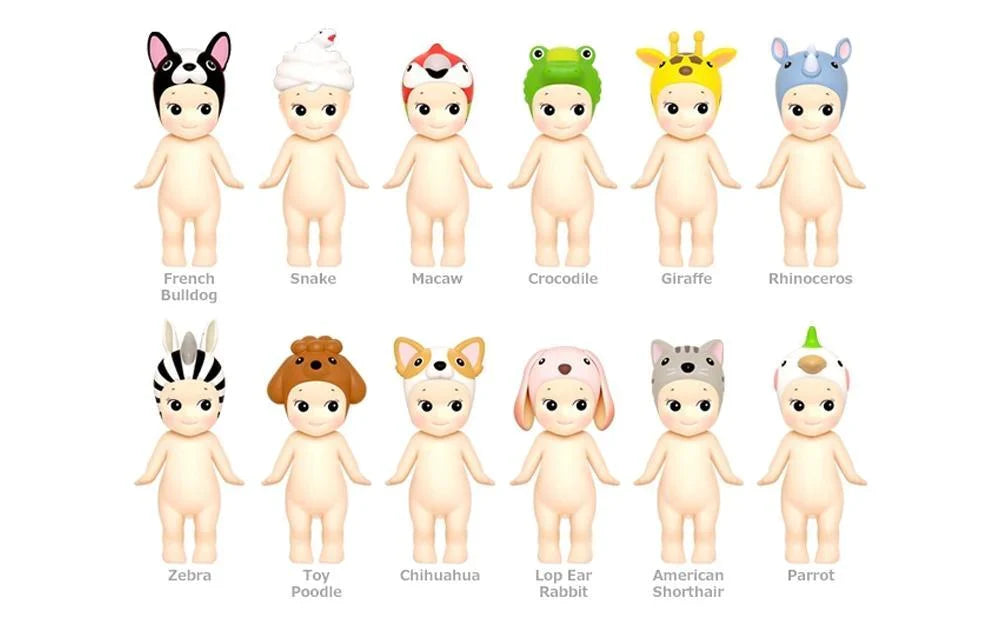 Sonny Angel Mini Figure Animal Series 3